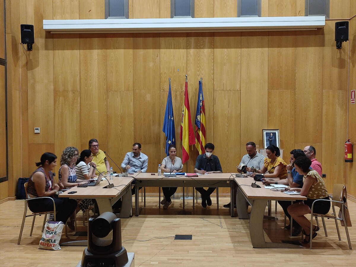 Bonrepòs i Mirambell áreas de gobierno